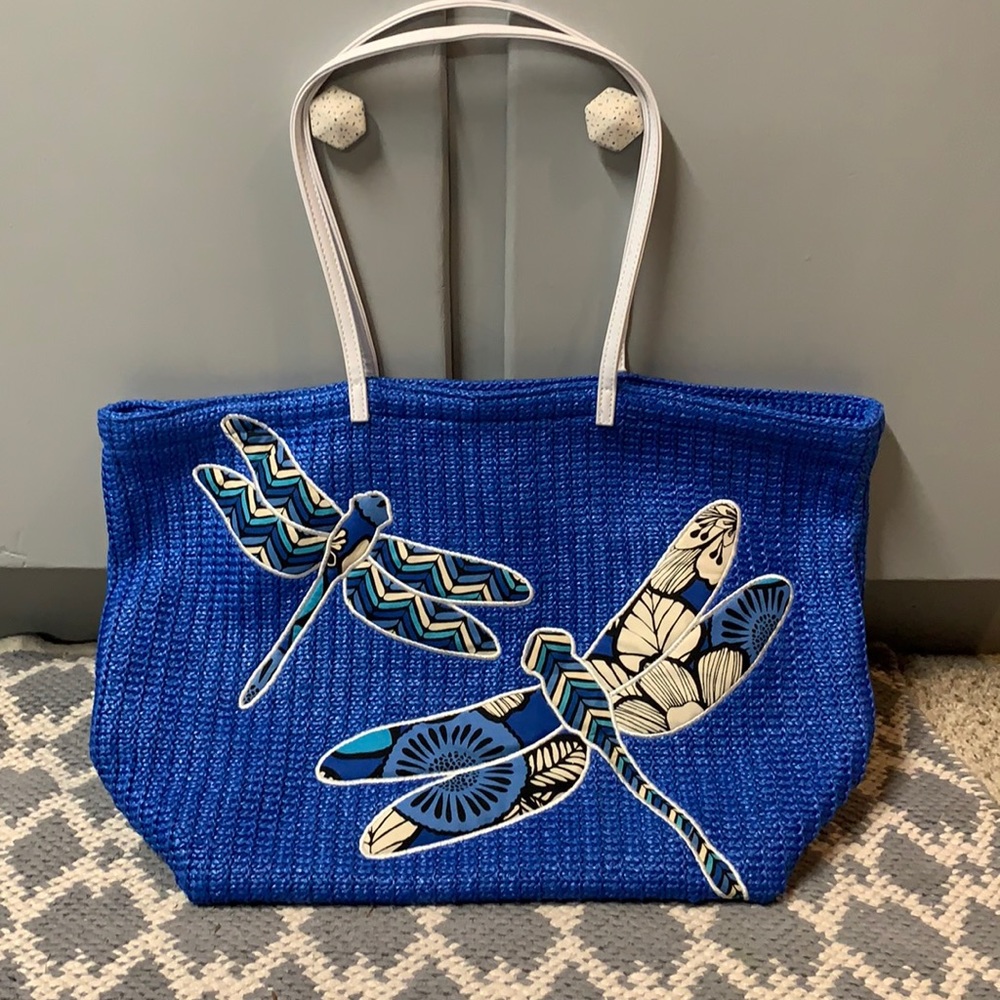 VERA BRADLEY BUTTERFLY BAG